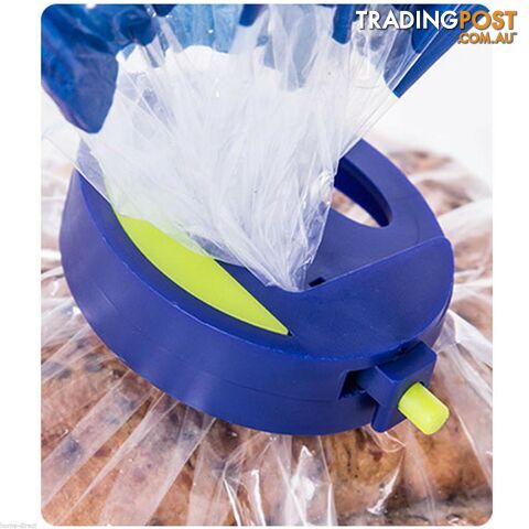 16pc Airtight Bag Sealer  - Magnetic Food Storage Sealing Clips Clip Lock - KPL-001 - 9334719002231