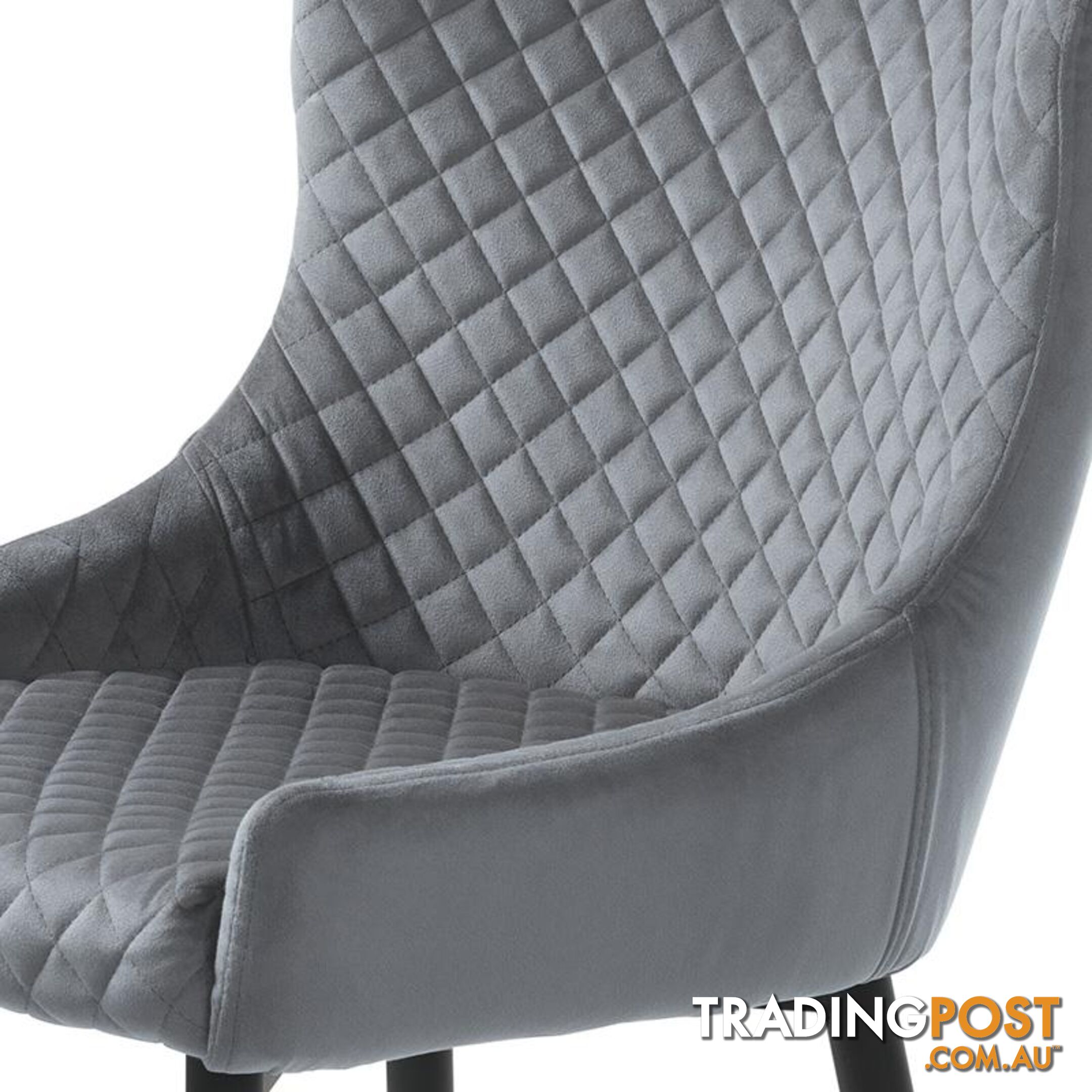 DANYA Dining Chair - Light Grey - 35980008 - 5704745075945