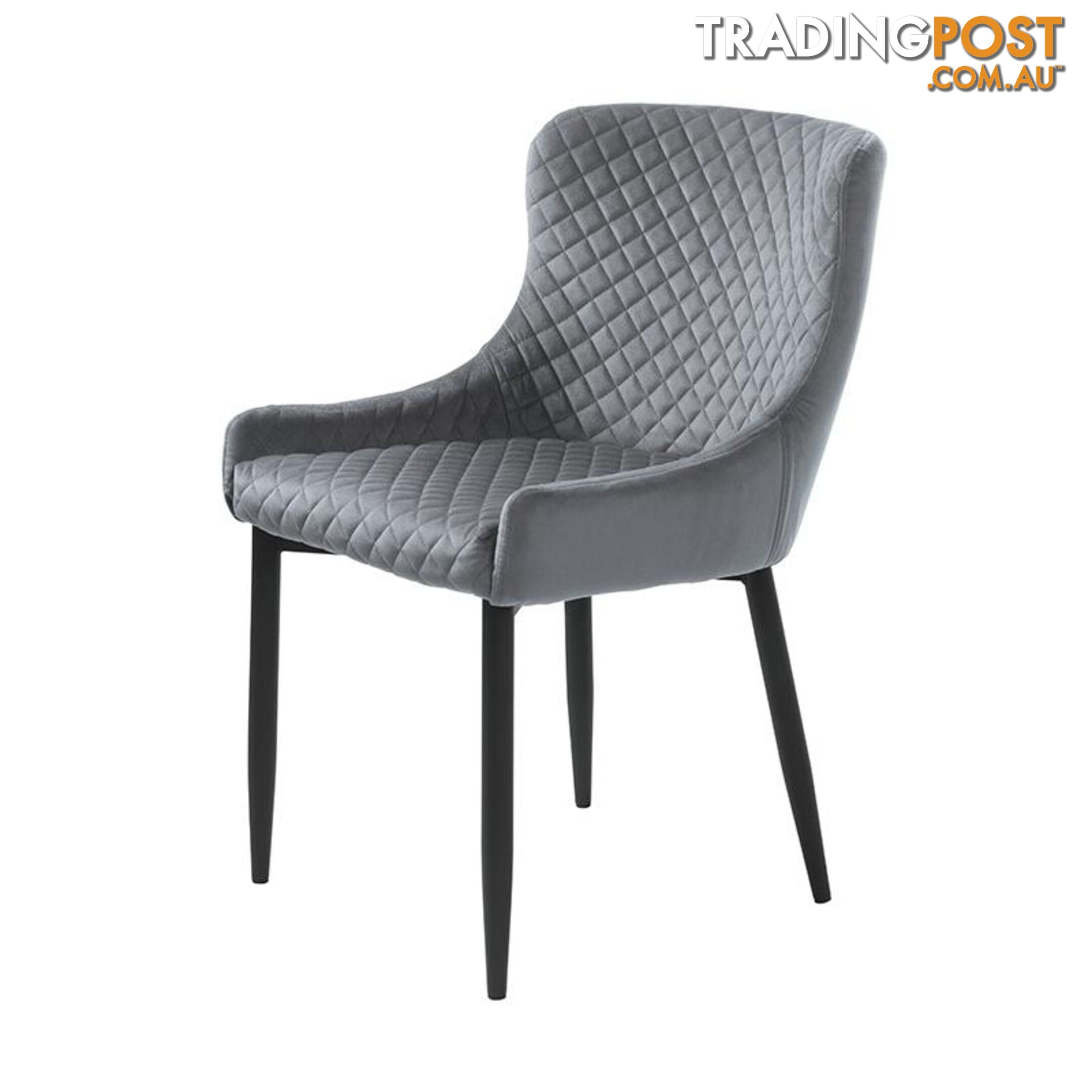 DANYA Dining Chair - Light Grey - 35980008 - 5704745075945