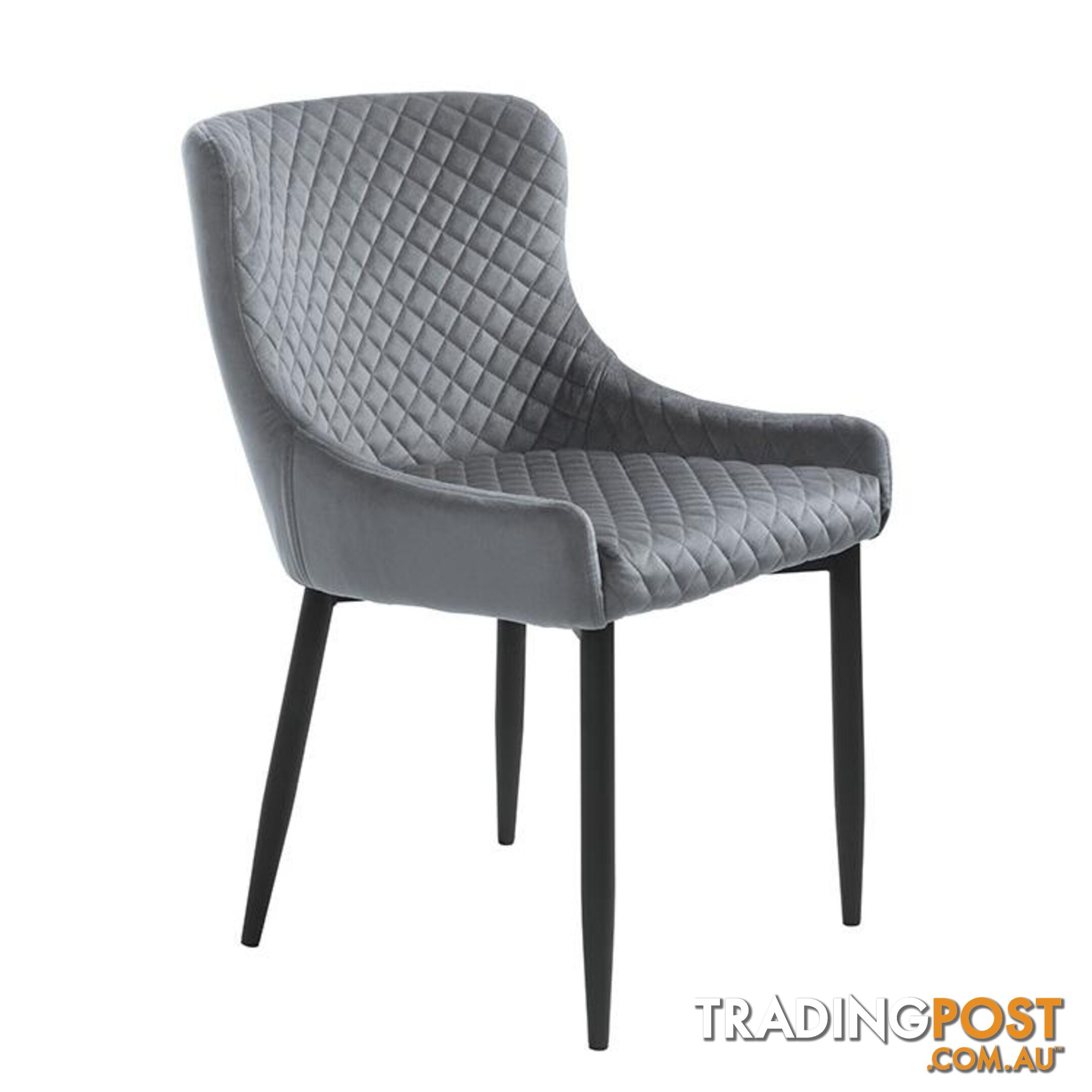 DANYA Dining Chair - Light Grey - 35980008 - 5704745075945