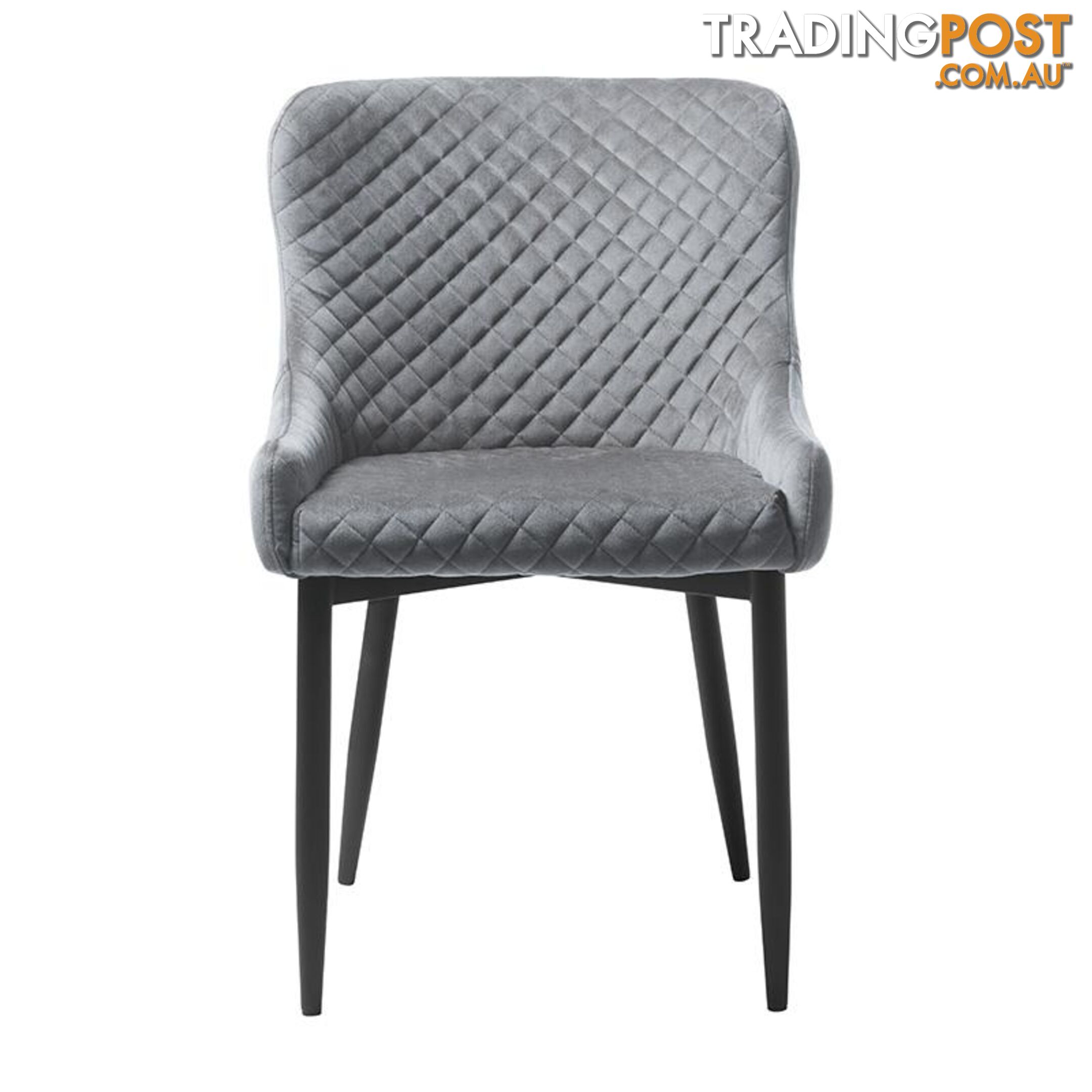 DANYA Dining Chair - Light Grey - 35980008 - 5704745075945