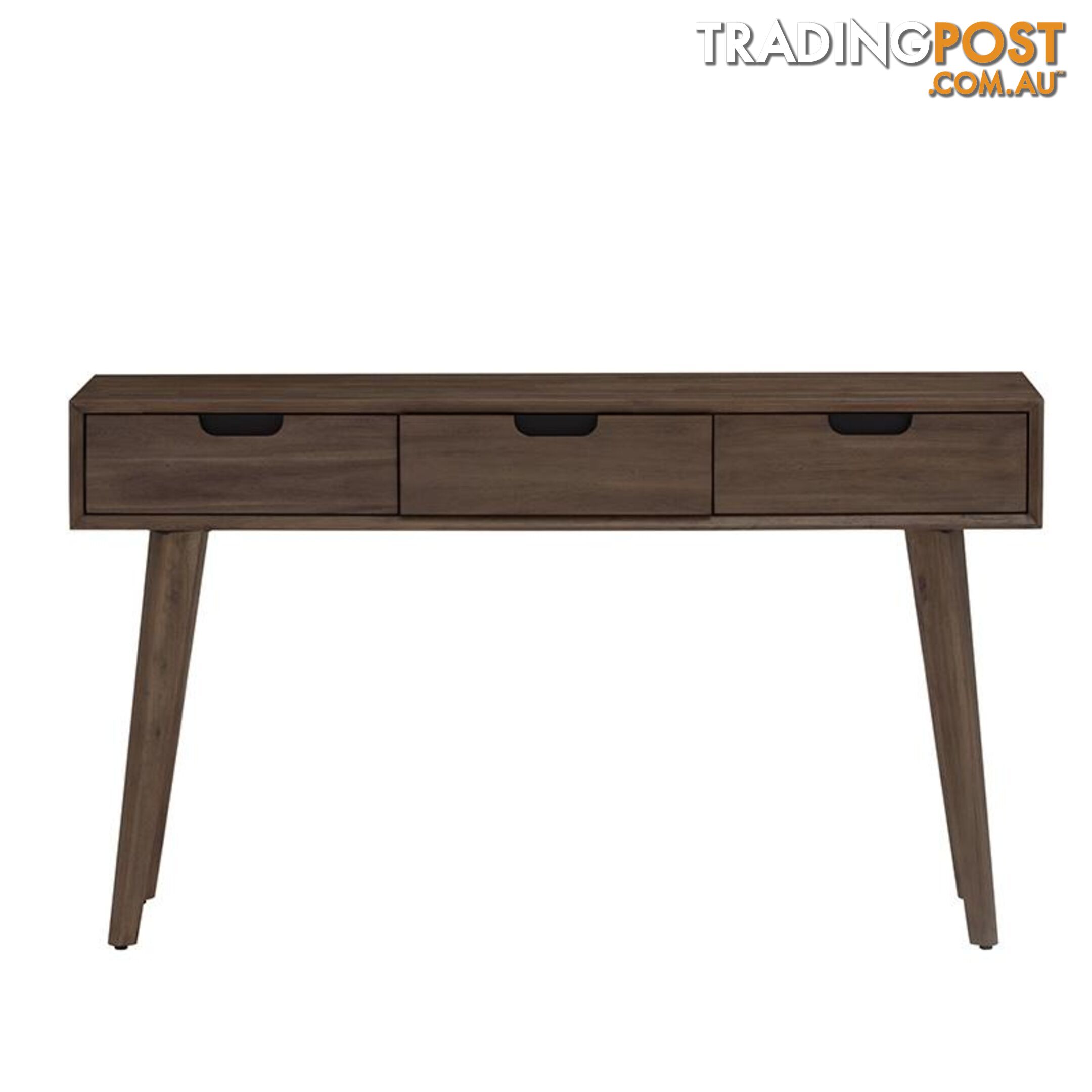 Torrell Console Table 140cm - Woodline Mocha - 134030 - 9334719000589