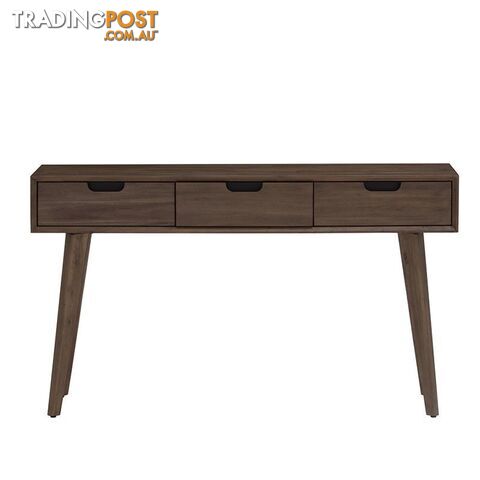 Torrell Console Table 140cm - Woodline Mocha - 134030 - 9334719000589