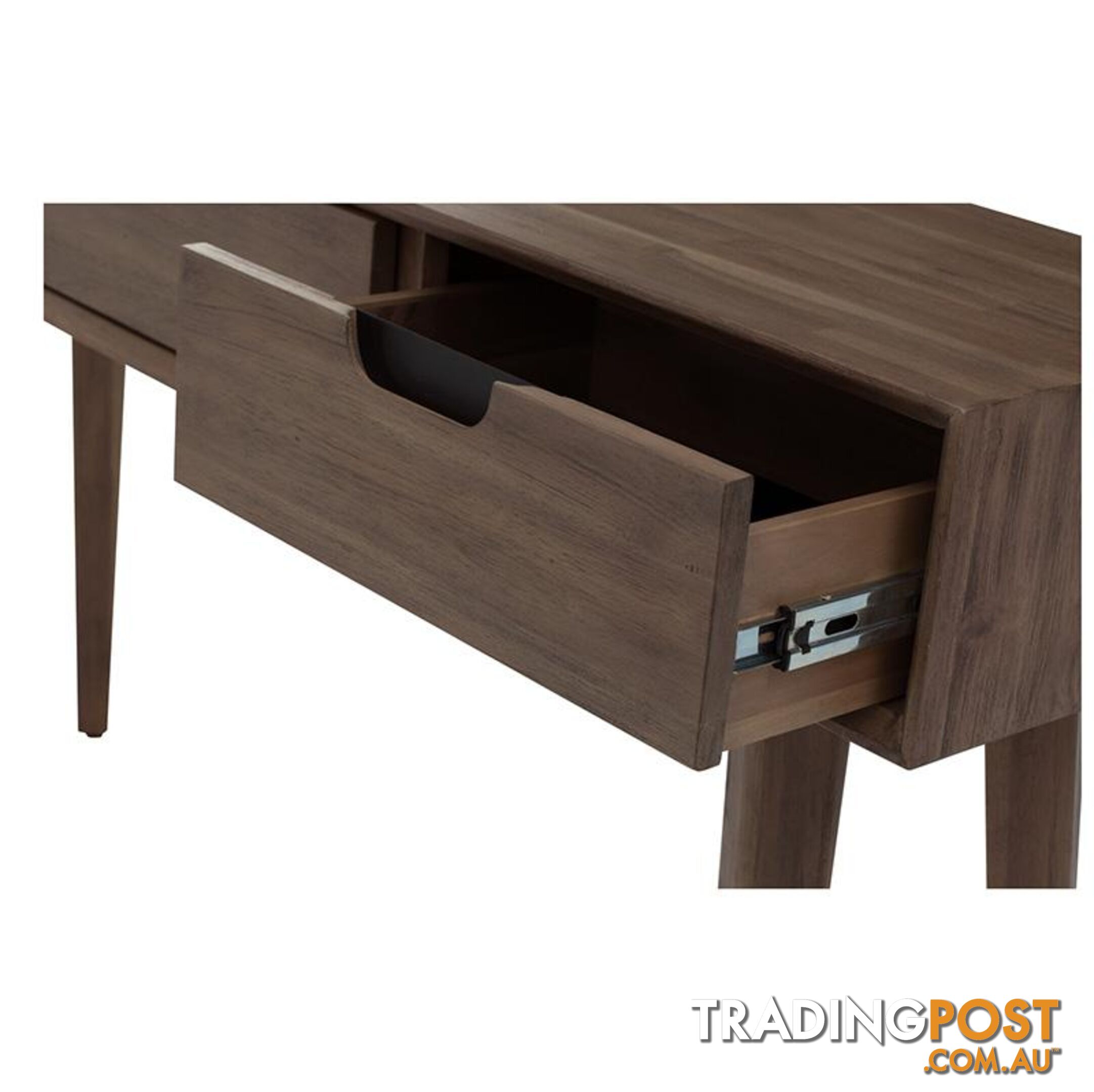 Torrell Console Table 140cm - Woodline Mocha - 134030 - 9334719000589