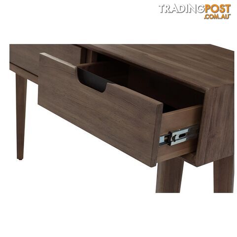 Torrell Console Table 140cm - Woodline Mocha - 134030 - 9334719000589