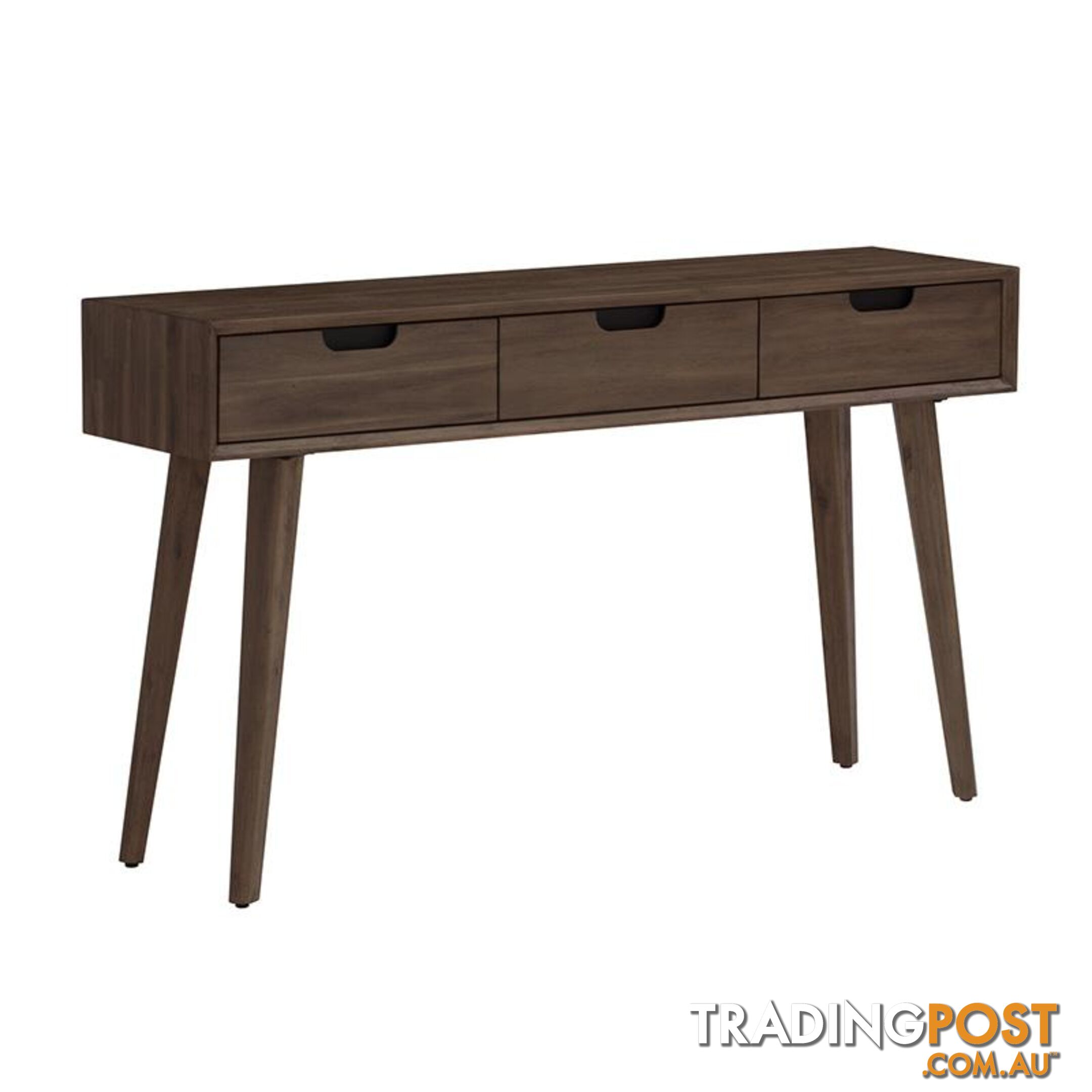 Torrell Console Table 140cm - Woodline Mocha - 134030 - 9334719000589