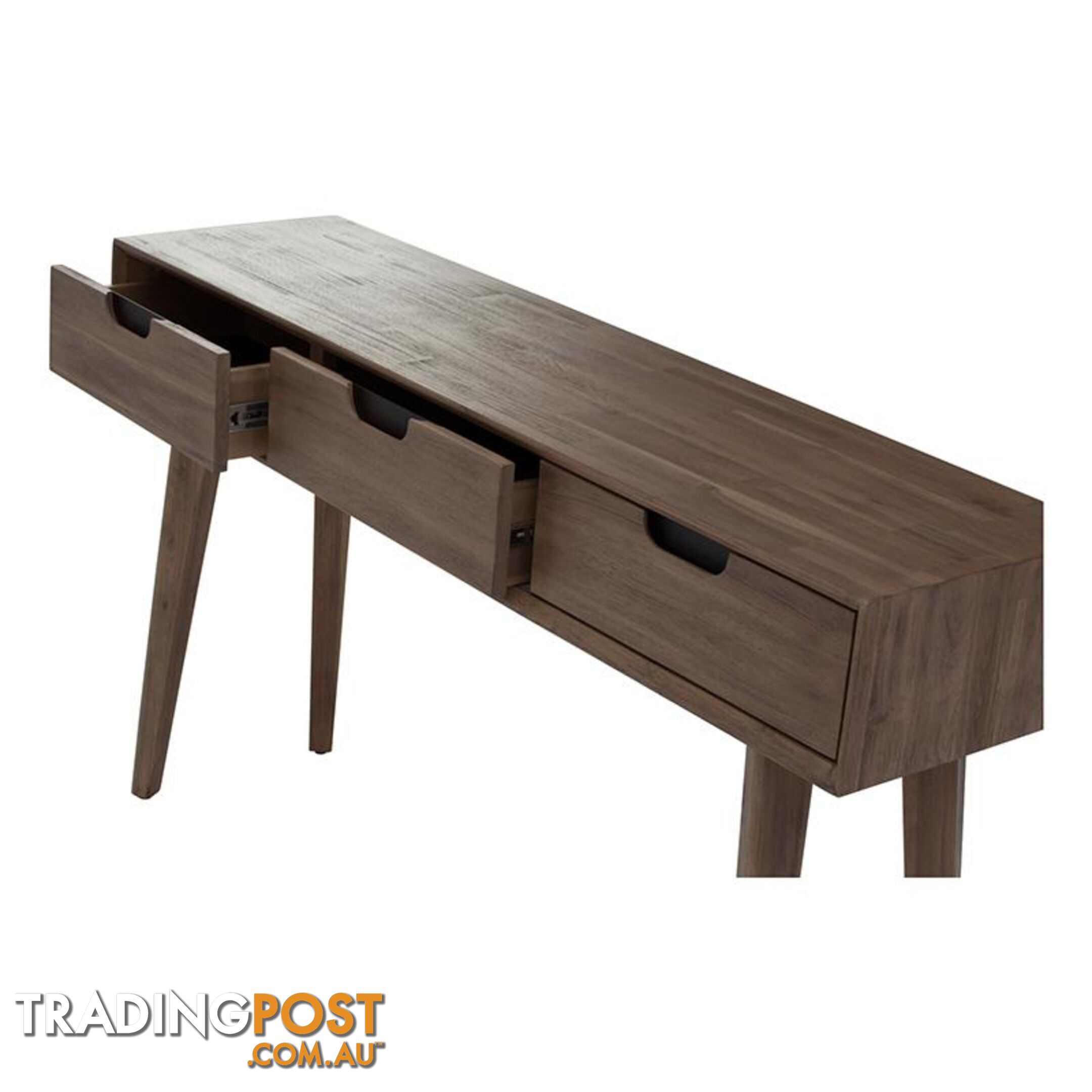 Torrell Console Table 140cm - Woodline Mocha - 134030 - 9334719000589