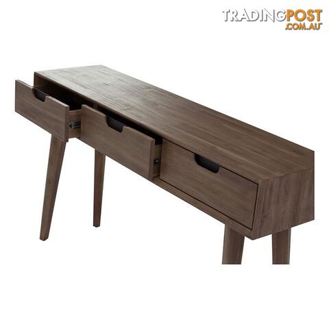 Torrell Console Table 140cm - Woodline Mocha - 134030 - 9334719000589