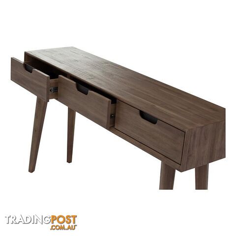 Torrell Console Table 140cm - Woodline Mocha - 134030 - 9334719000589