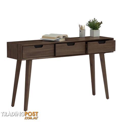 Torrell Console Table 140cm - Woodline Mocha - 134030 - 9334719000589