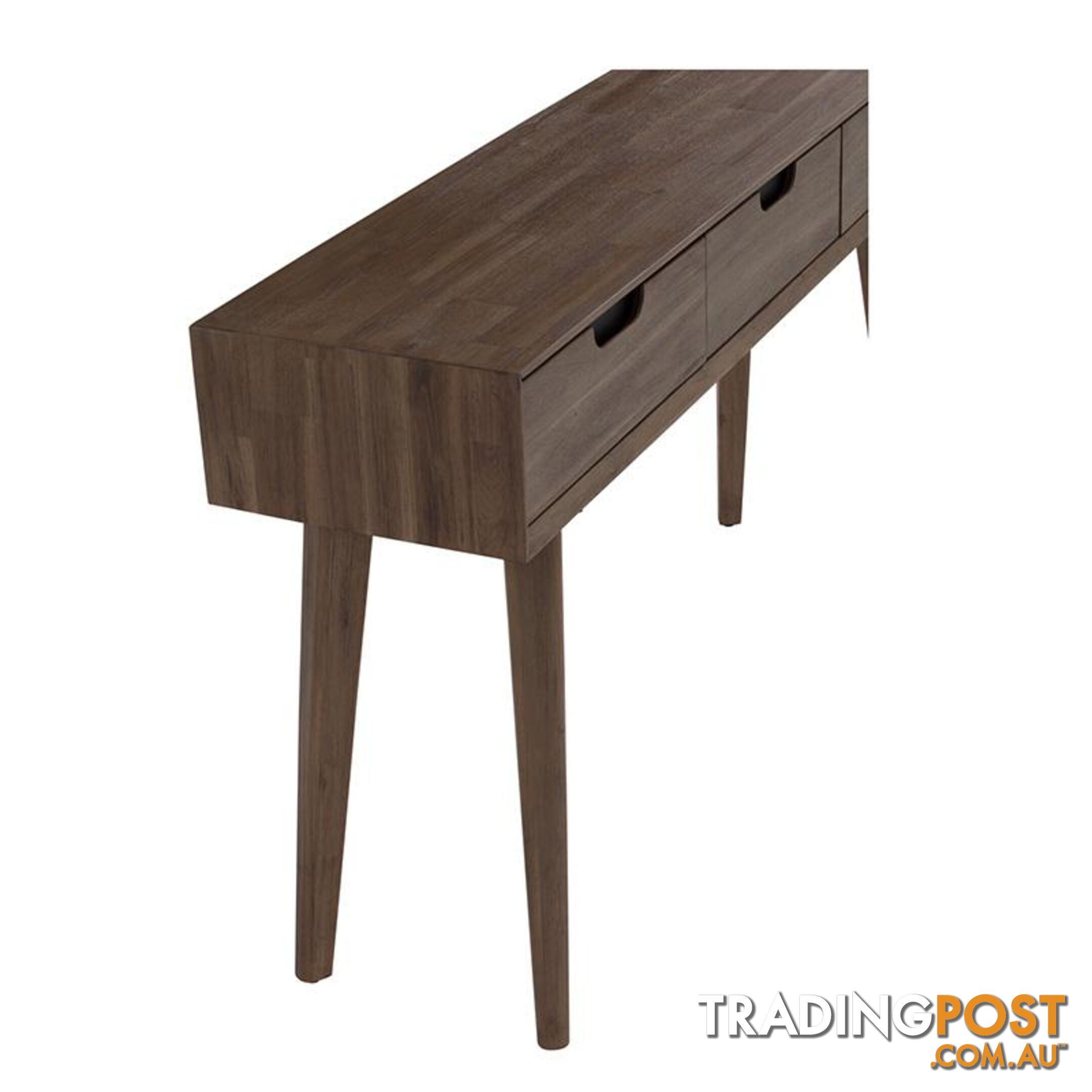 Torrell Console Table 140cm - Woodline Mocha - 134030 - 9334719000589