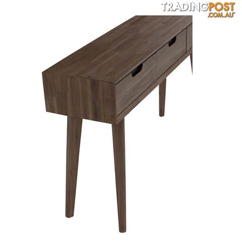 Torrell Console Table 140cm - Woodline Mocha - 134030 - 9334719000589