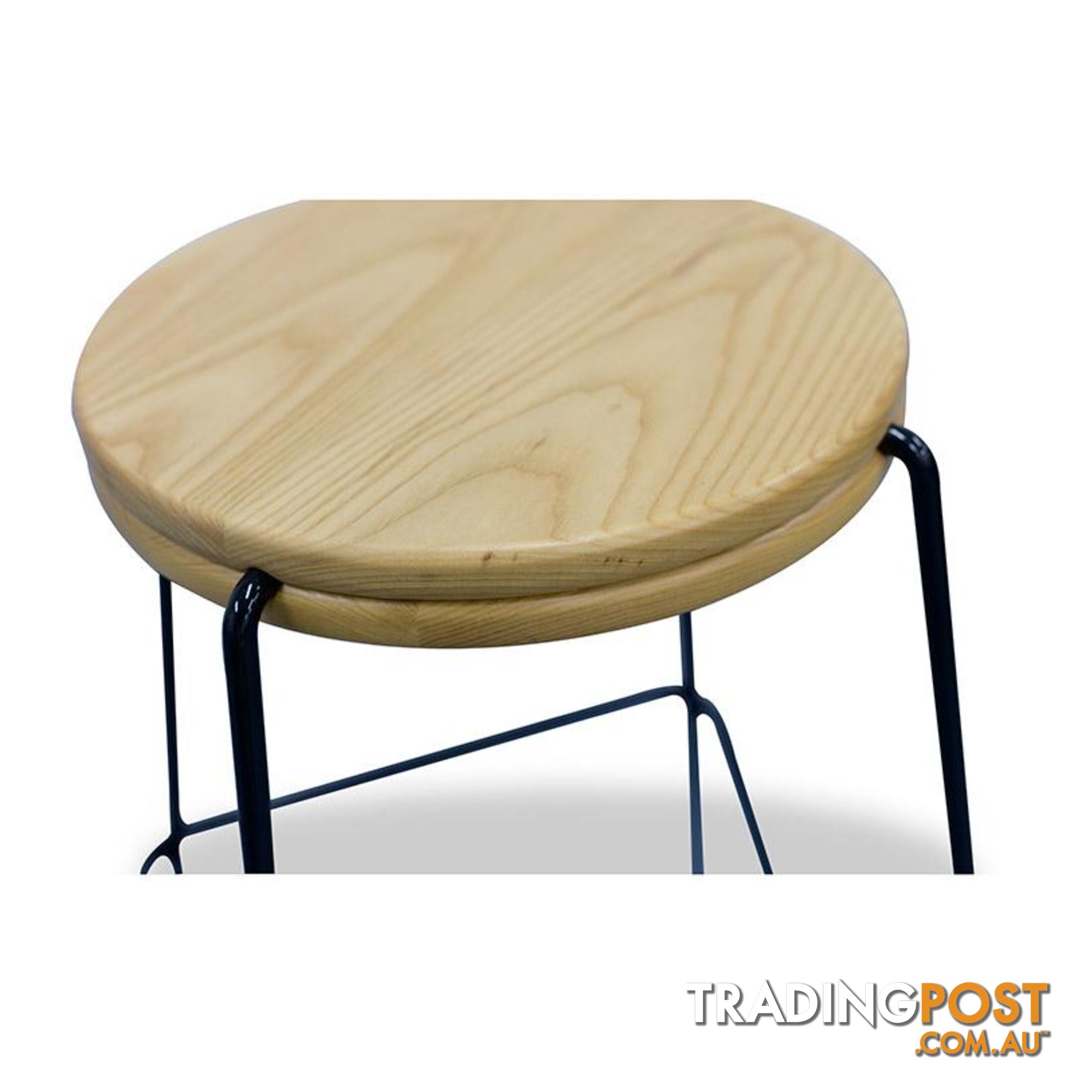 STARK Wooden Topped  Counter Stool - HL-MK5661 - 9334719002484