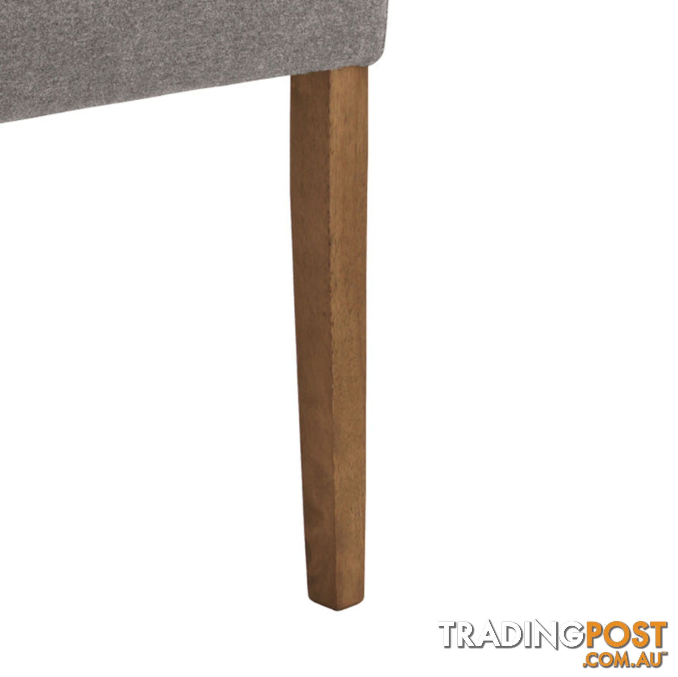 Ladee Dining Chair - Cocoa + Grey - 241356 - 9334719003610