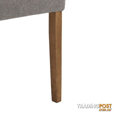 Ladee Dining Chair - Cocoa + Grey - 241356 - 9334719003610