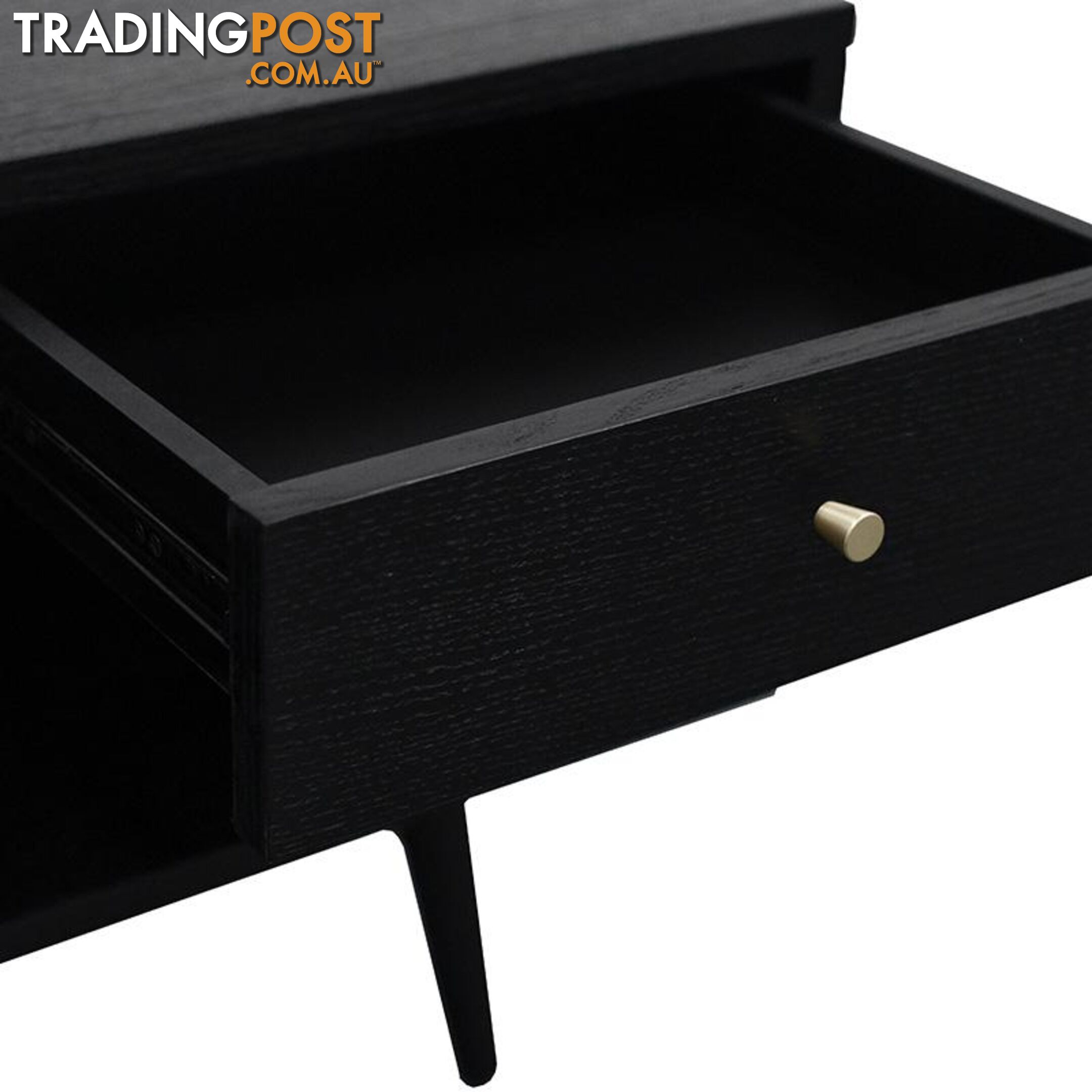 RANIA Sideboard 160cm - Black - MI-BH651 - 9334719007649