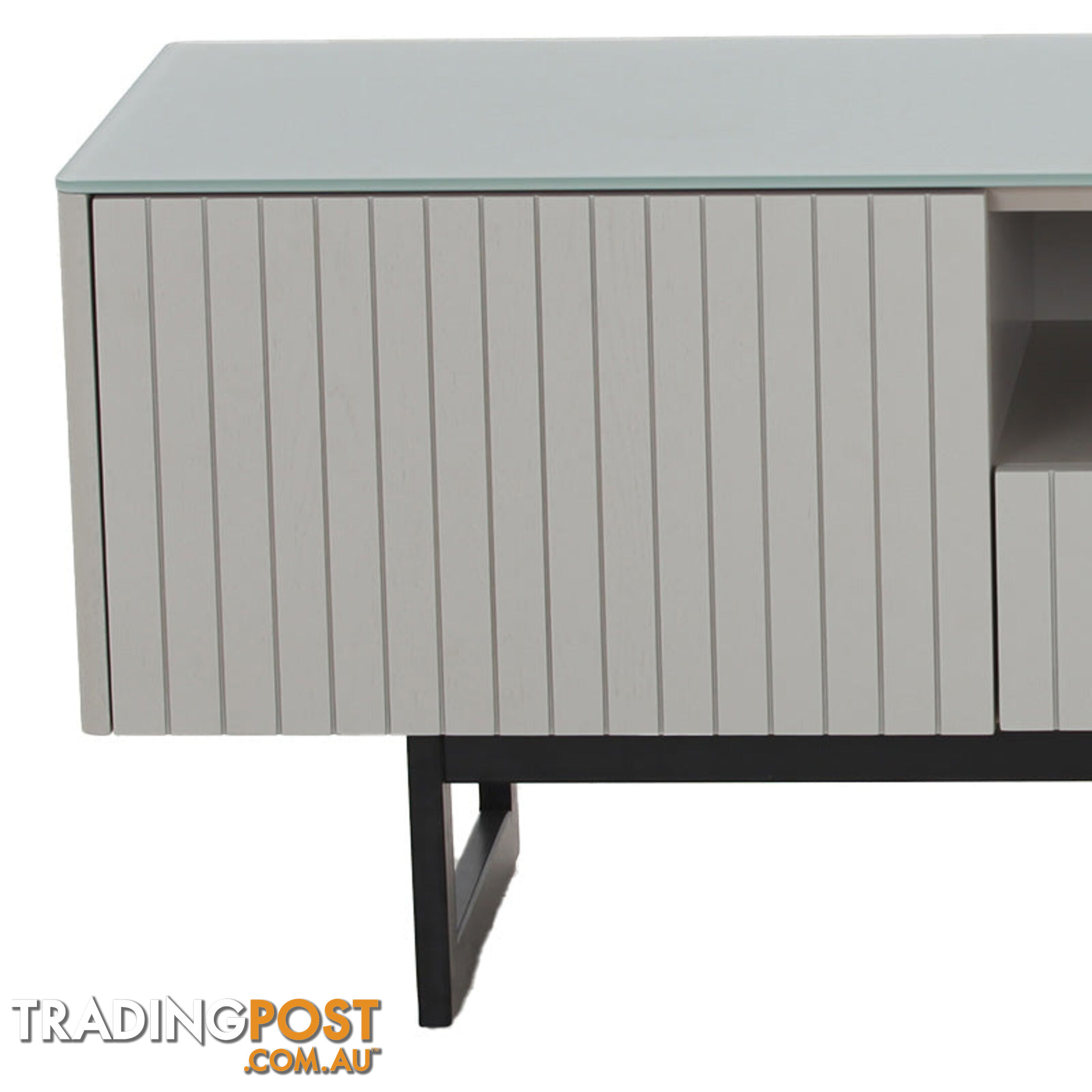 AKARI Entertainment TV Unit 160cm - Light Grey - DI-J9750 - 9334719011844