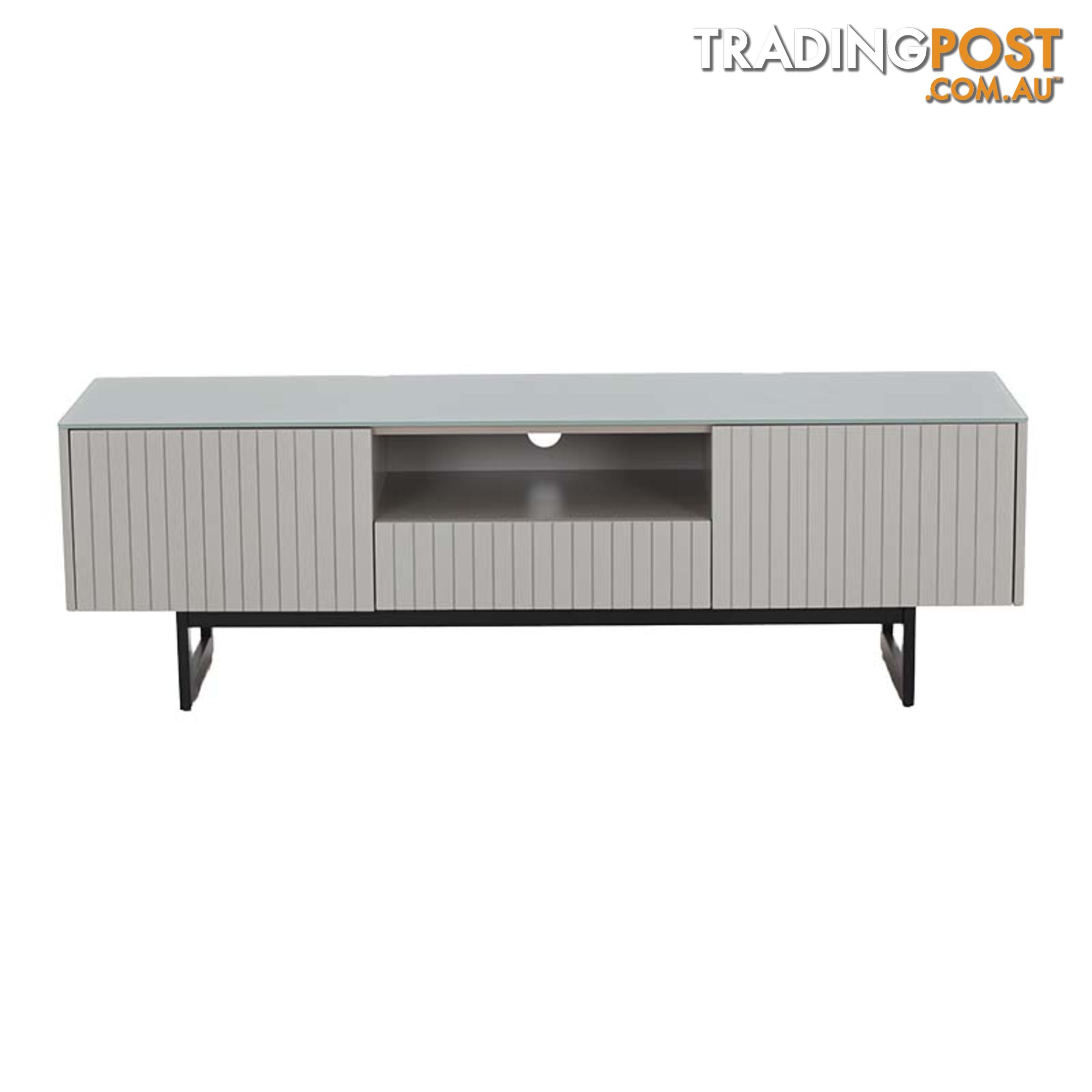 AKARI Entertainment TV Unit 160cm - Light Grey - DI-J9750 - 9334719011844