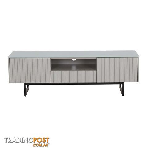 AKARI Entertainment TV Unit 160cm - Light Grey - DI-J9750 - 9334719011844