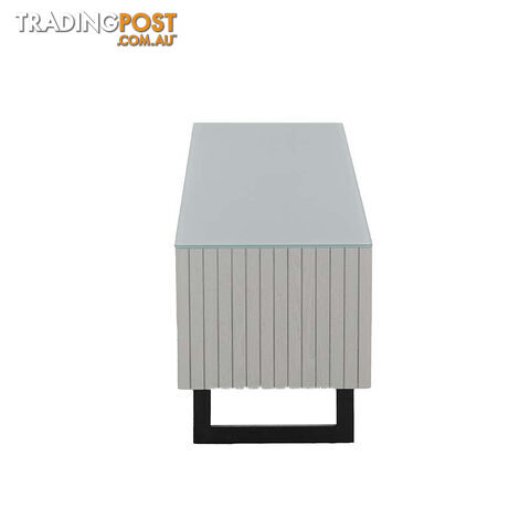 AKARI Entertainment TV Unit 160cm - Light Grey - DI-J9750 - 9334719011844