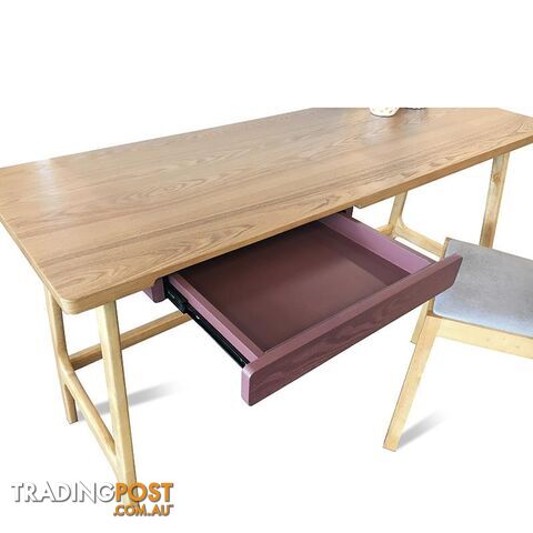 MOREY Study Desk Natural - Natural - 1349032 - 9334719005331