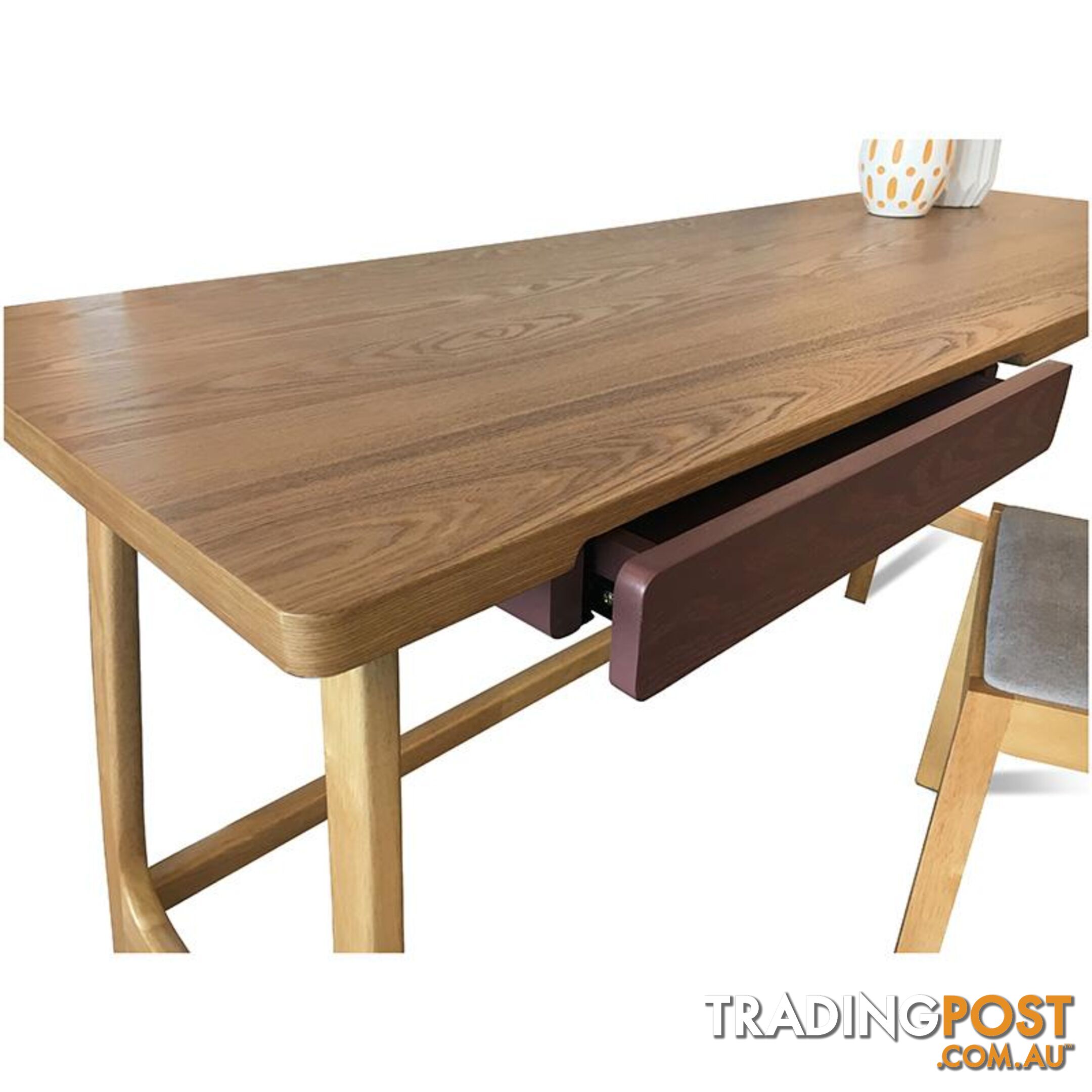 MOREY Study Desk Natural - Natural - 1349032 - 9334719005331