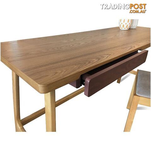 MOREY Study Desk Natural - Natural - 1349032 - 9334719005331