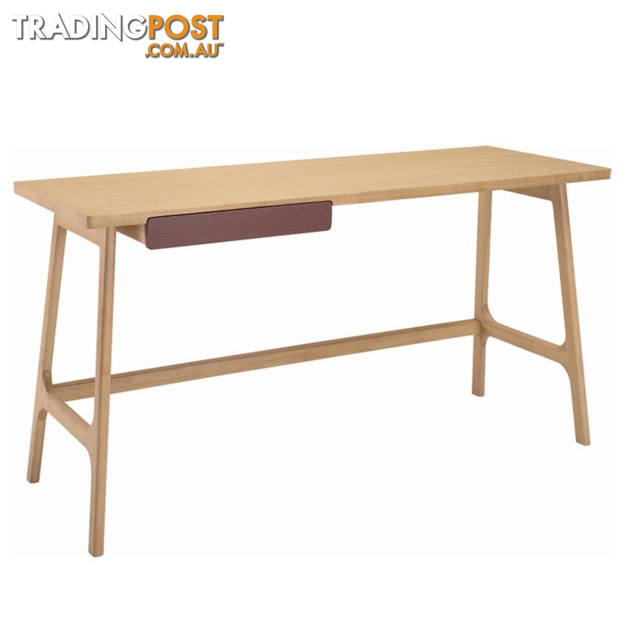 MOREY Study Desk Natural - Natural - 1349032 - 9334719005331