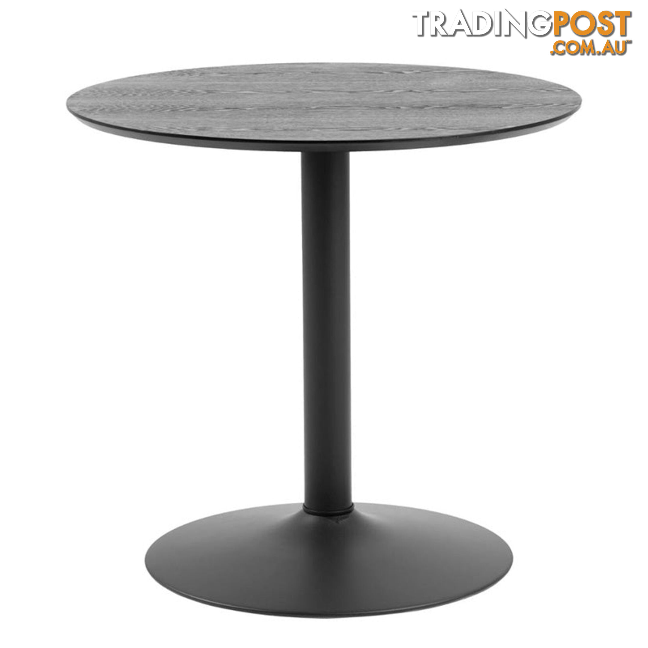 TITAN Round Dining Table 80cm - Black - AC-H000019796 - 5713941103420