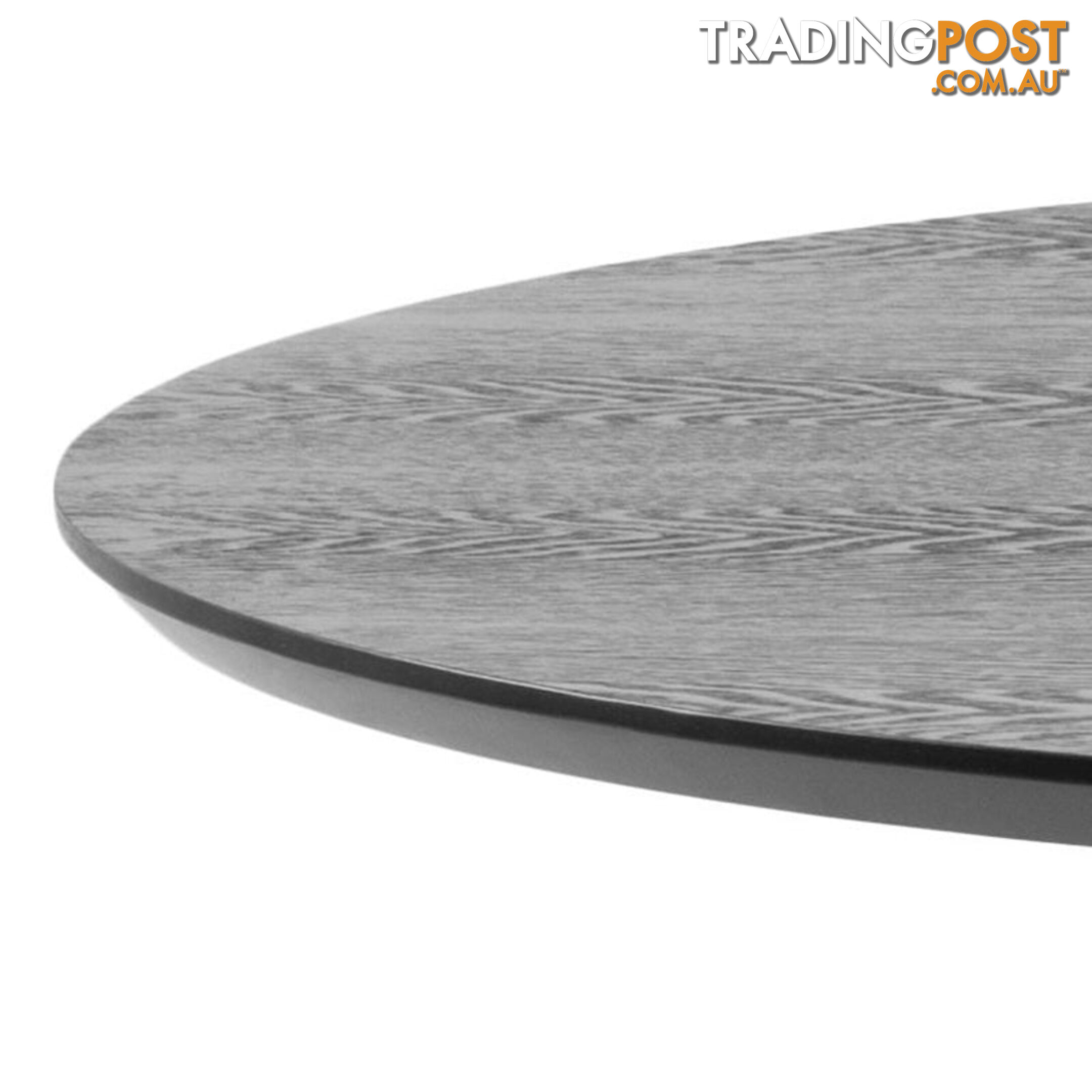 TITAN Round Dining Table 80cm - Black - AC-H000019796 - 5713941103420