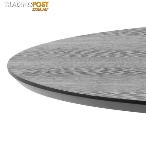 TITAN Round Dining Table 80cm - Black - AC-H000019796 - 5713941103420