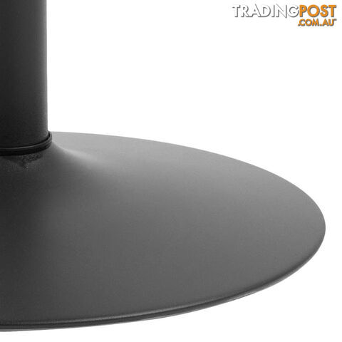 TITAN Round Dining Table 80cm - Black - AC-H000019796 - 5713941103420