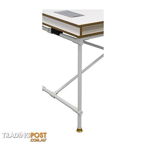 PARKER Study Desk 1.2M - White - WF-PW002C-W - 9334719004426