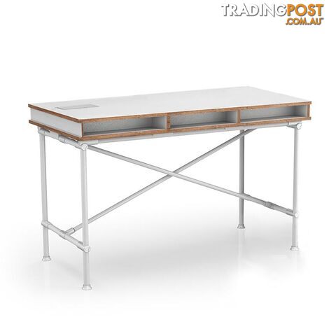 PARKER Study Desk 1.2M - White - WF-PW002C-W - 9334719004426