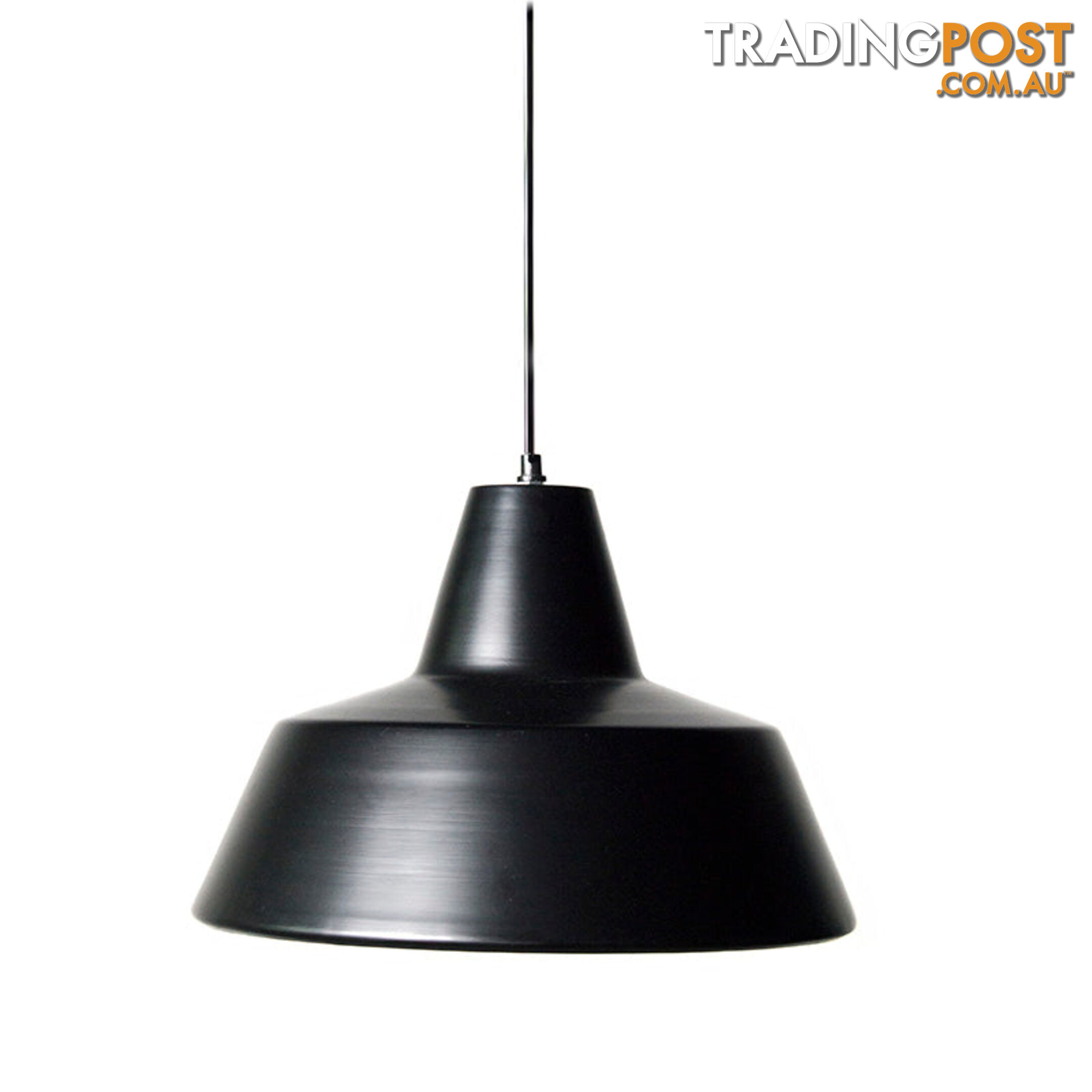 SAILOR Pendant Light - Black - 13002-BLK