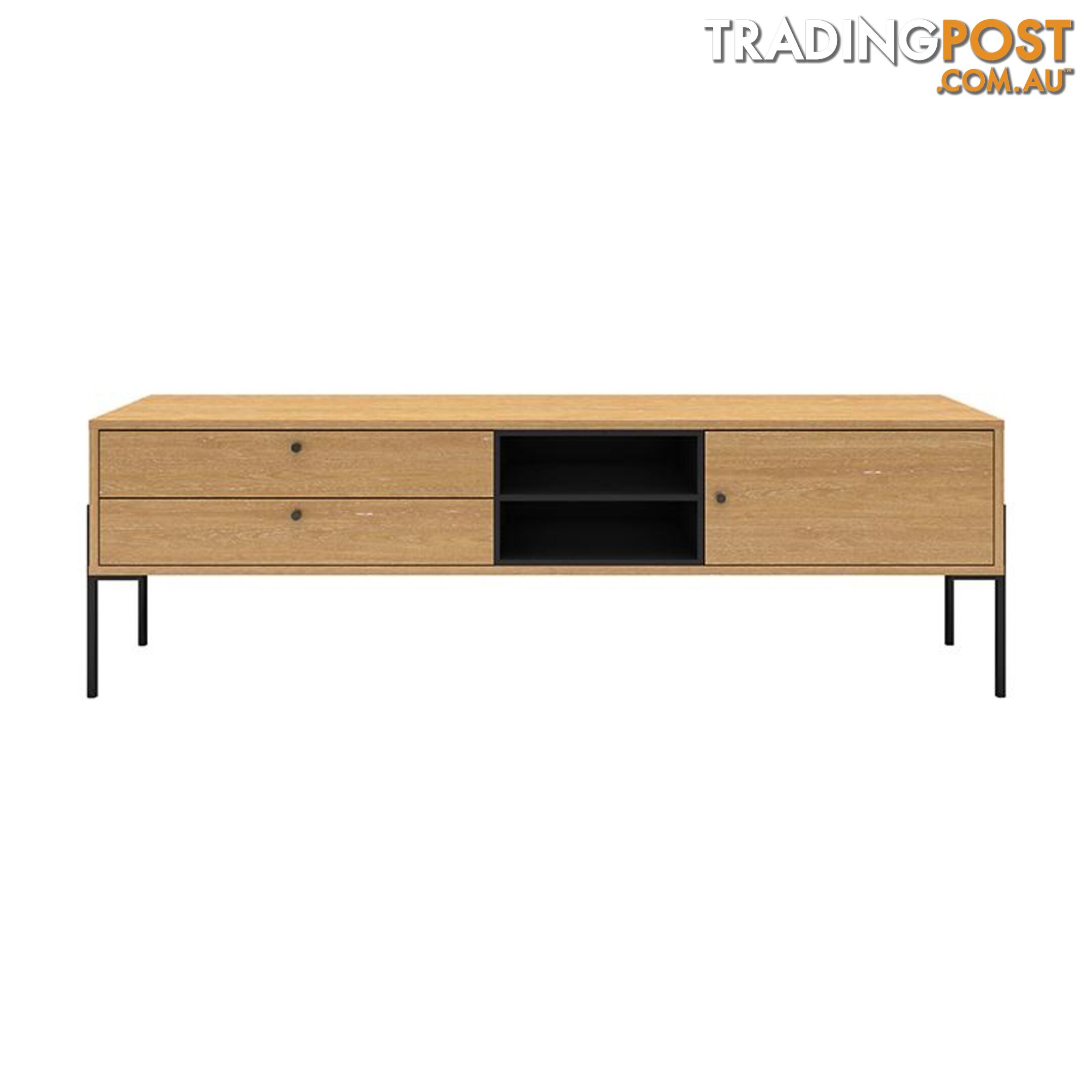 PUNTO Entertainment TV Unit - 1.5M Natural - AS-PUNTTU01 - 9334719010984