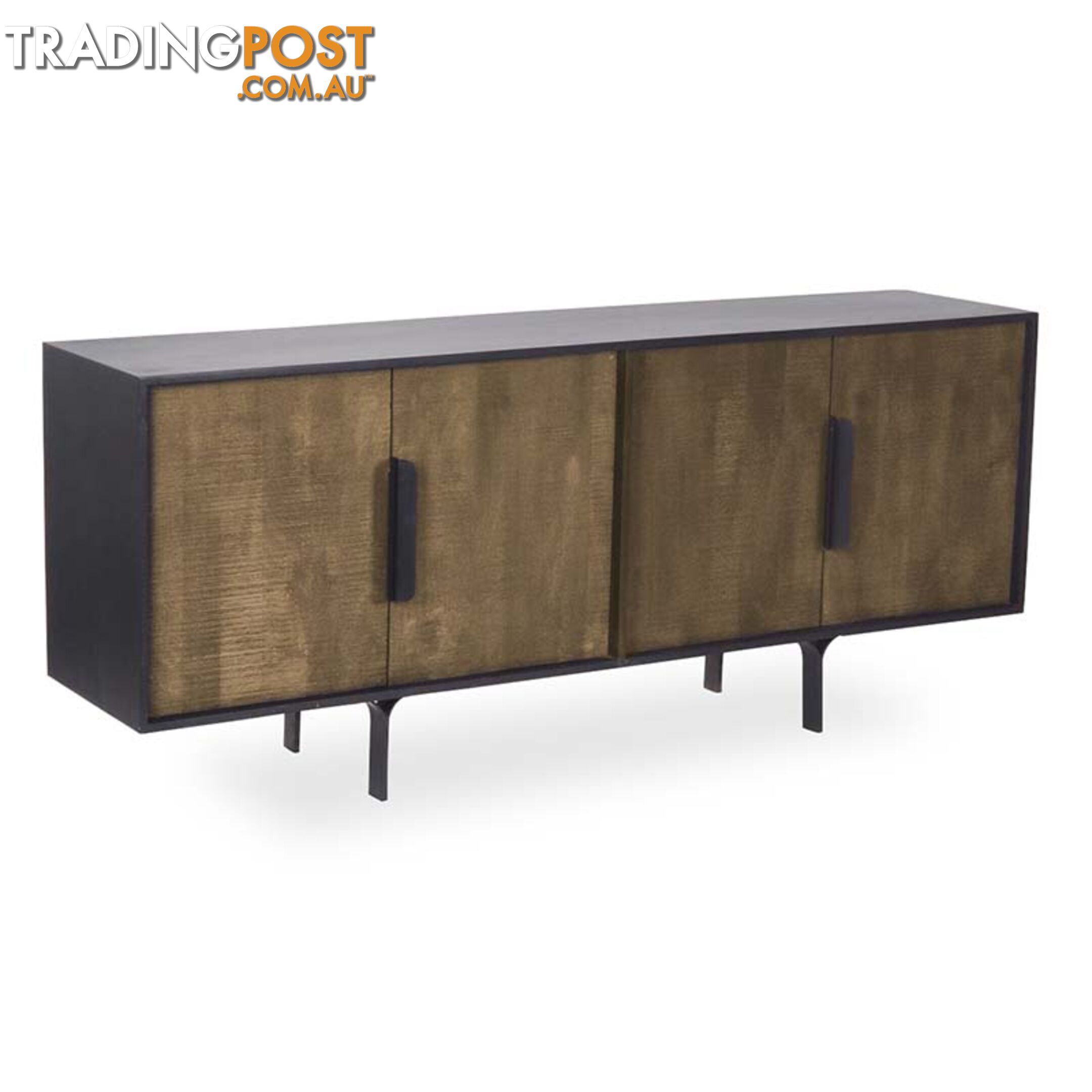 SAHARA Sideboard 180 cm Solid Mango Wood - Honey - LX-2107 - 9334719011912