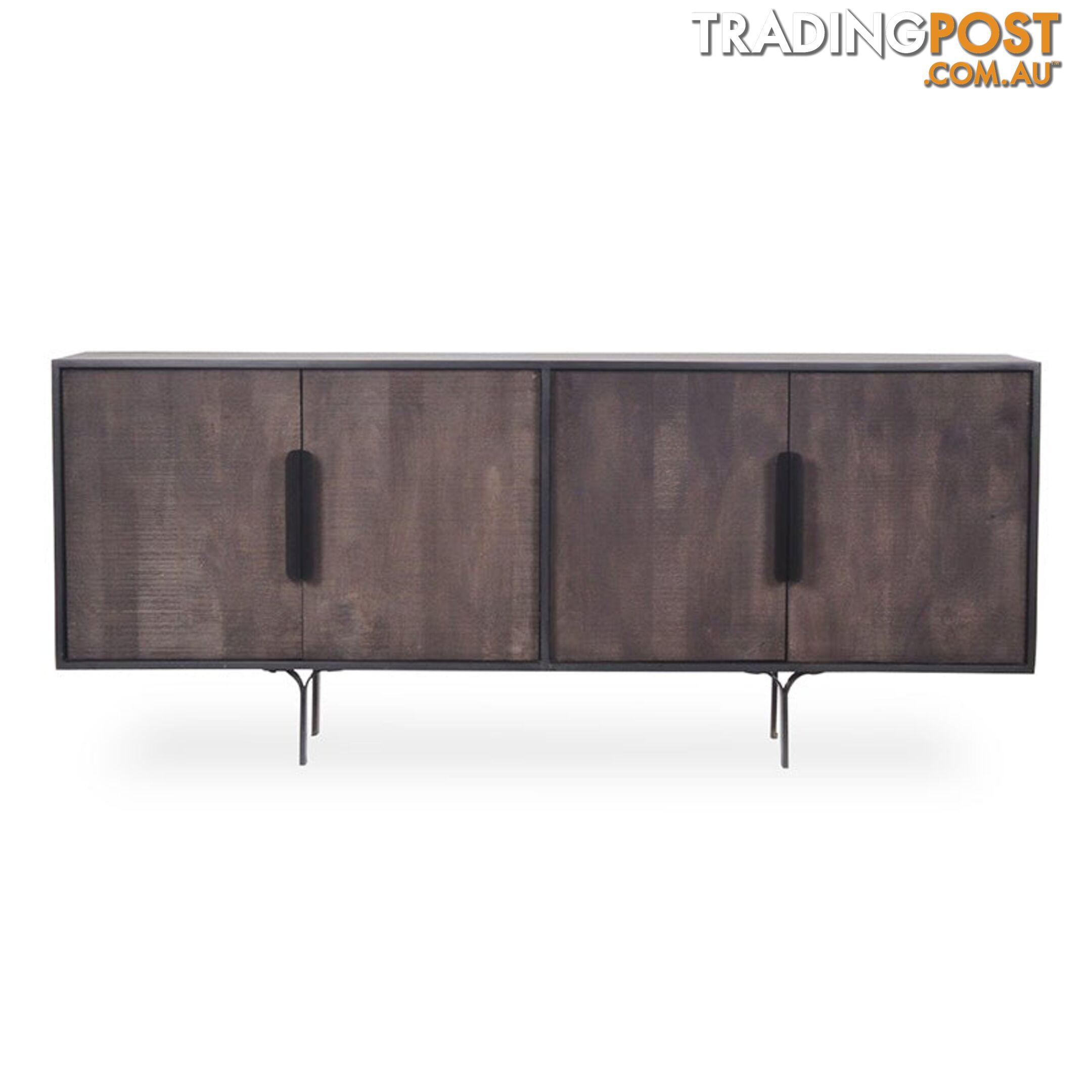 SAHARA Sideboard 180 cm Solid Mango Wood - Honey - LX-2107 - 9334719011912