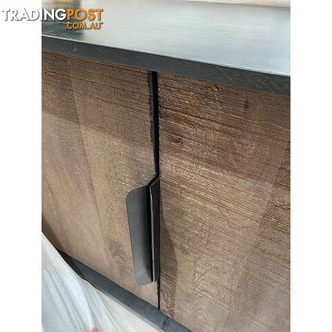 SAHARA Sideboard 180 cm Solid Mango Wood - Honey - LX-2107 - 9334719011912