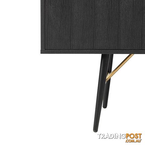 LUXE Sideboard 150cm - Black - AS-LUXSB01 - 9334719010915