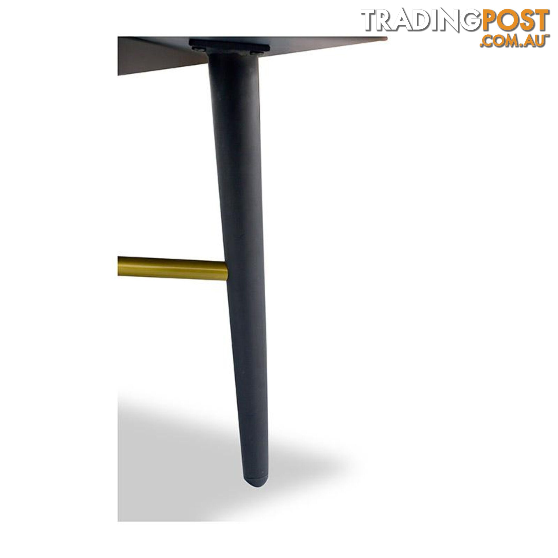 OMARI Sideboard 160cm - Black - DI-J9580-1 - 9334719001920