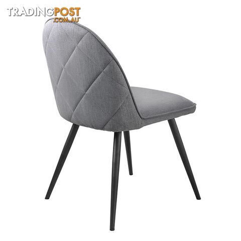 MINTO Dining Chair - Grey - 40230001 - 5704745084701