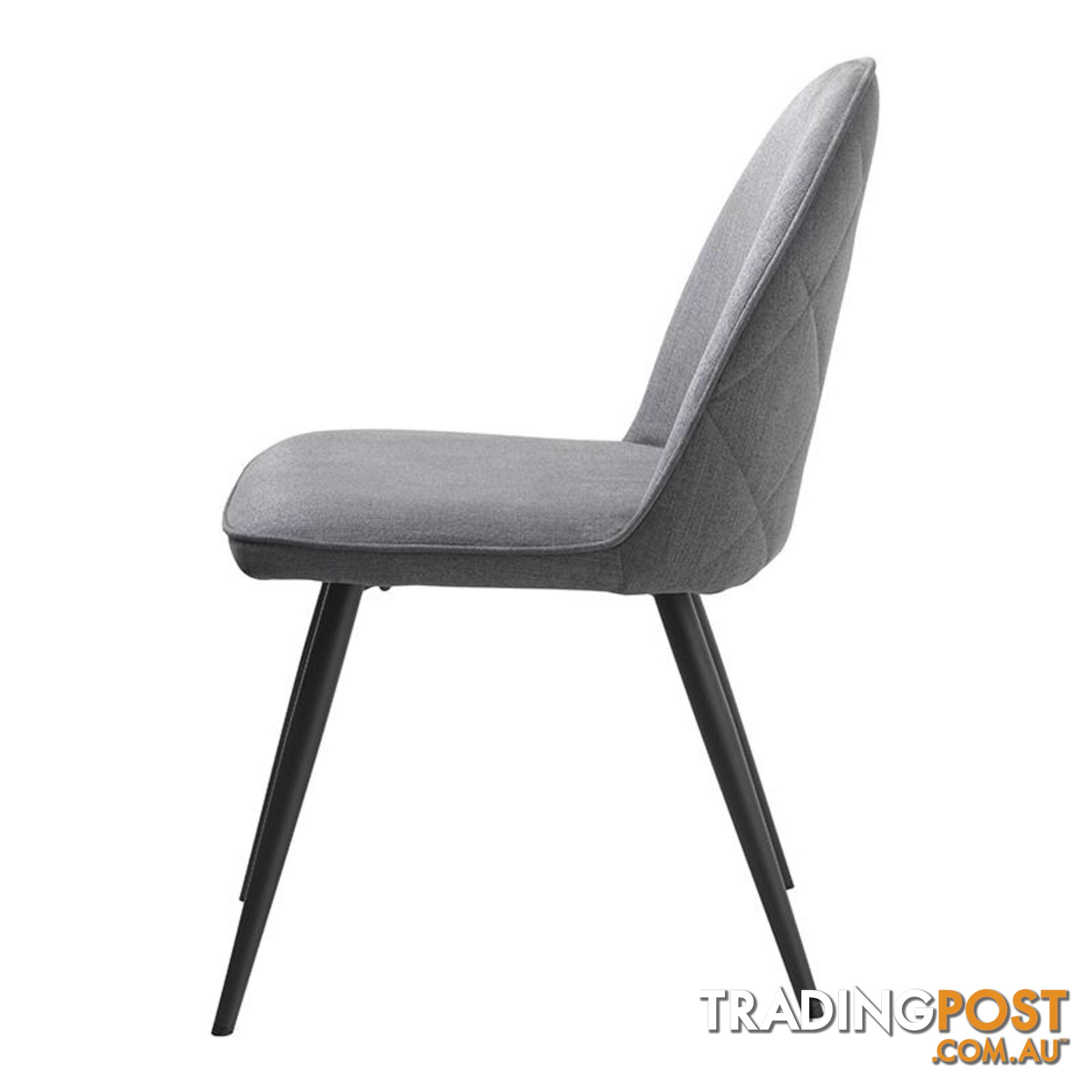 MINTO Dining Chair - Grey - 40230001 - 5704745084701