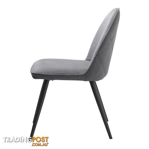 MINTO Dining Chair - Grey - 40230001 - 5704745084701