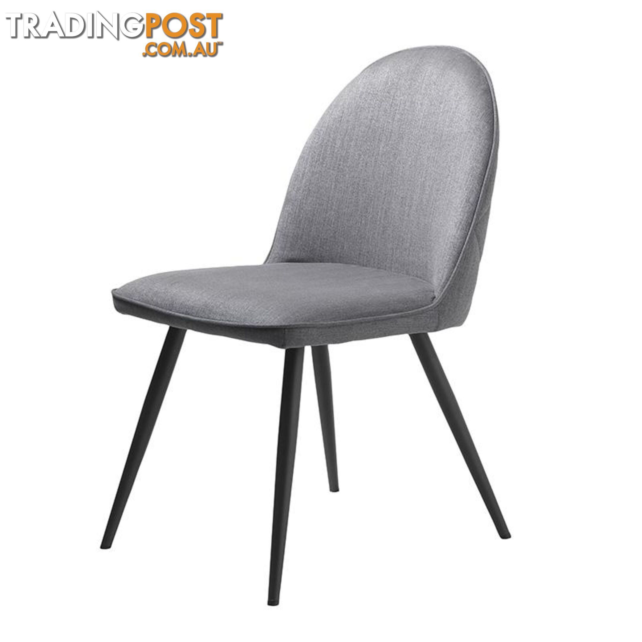 MINTO Dining Chair - Grey - 40230001 - 5704745084701