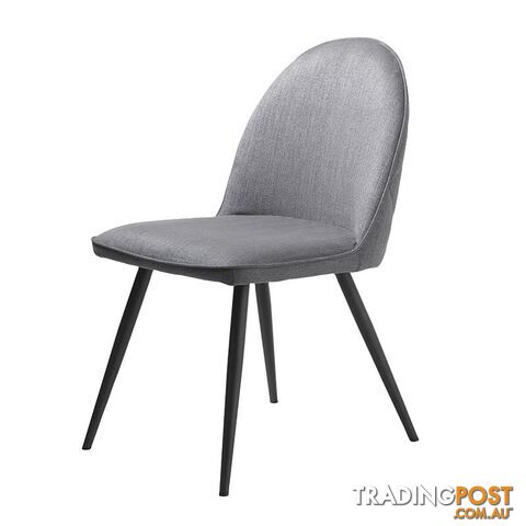 MINTO Dining Chair - Grey - 40230001 - 5704745084701