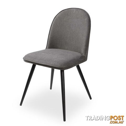 MINTO Dining Chair - Grey - 40230001 - 5704745084701