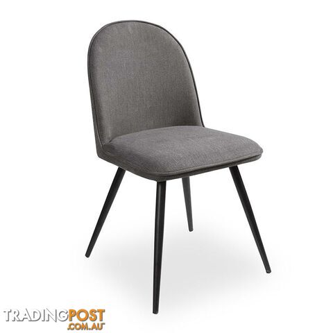 MINTO Dining Chair - Grey - 40230001 - 5704745084701