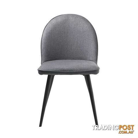 MINTO Dining Chair - Grey - 40230001 - 5704745084701