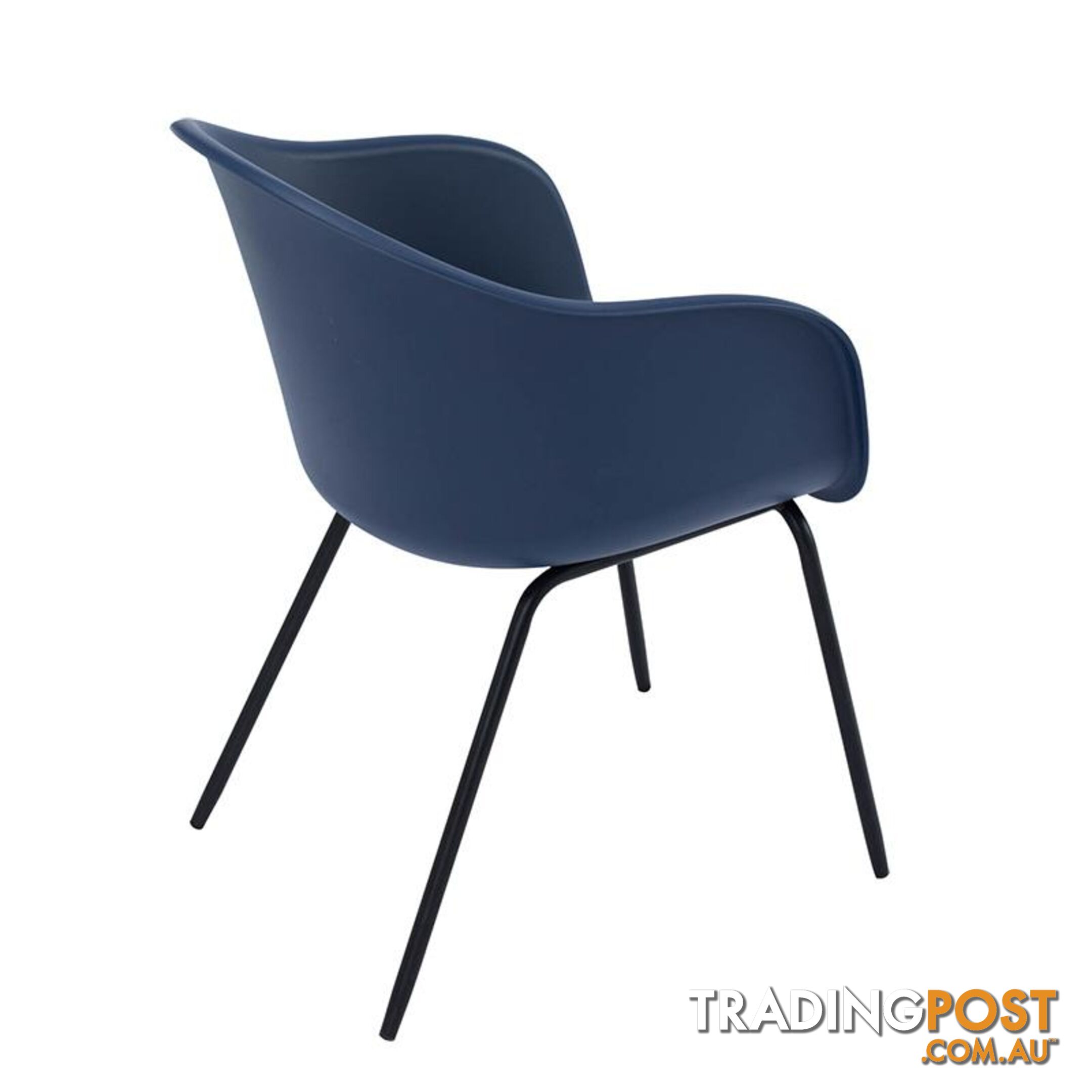 COLLEEN Dining Chair - Blue - 241186 - 9334719008431